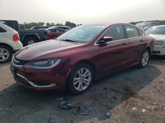 CHRYSLER 200 LIMITE 2016 1c3cccab5gn150936