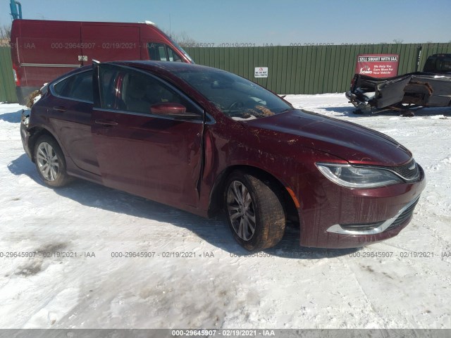 CHRYSLER 200 2016 1c3cccab5gn150998