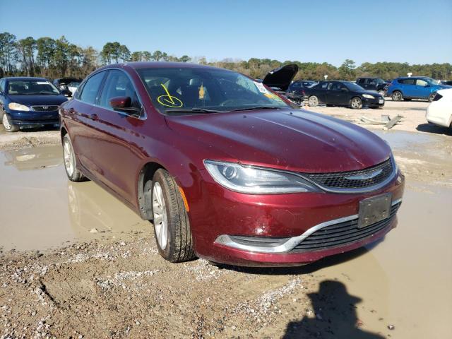 CHRYSLER NULL 2016 1c3cccab5gn151696