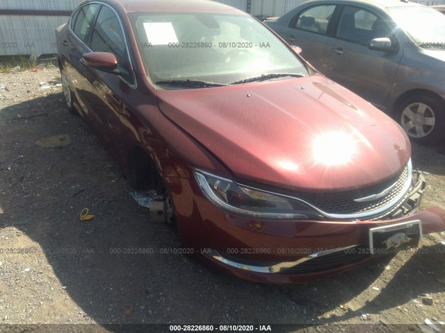 CHRYSLER 200 2016 1c3cccab5gn152427