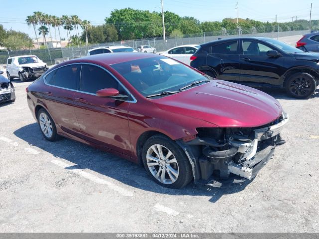 CHRYSLER 200 2016 1c3cccab5gn152816