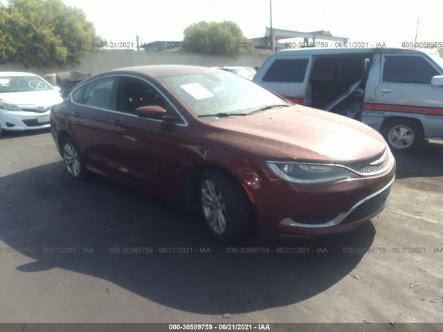 CHRYSLER 200 2016 1c3cccab5gn153478