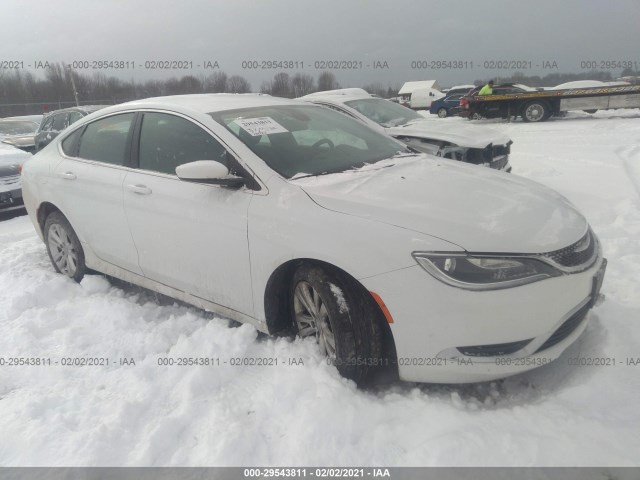 CHRYSLER 200 2016 1c3cccab5gn153870