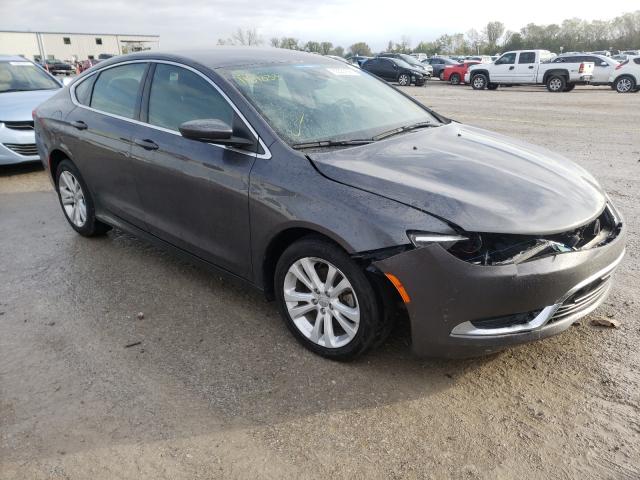 CHRYSLER 200 LIMITE 2016 1c3cccab5gn154033