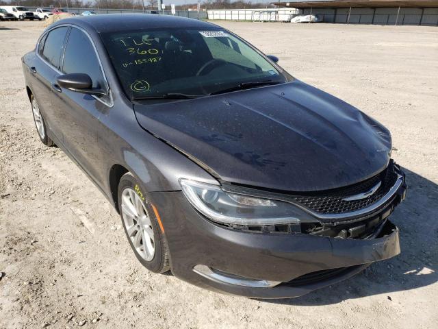 CHRYSLER 200 LIMITE 2016 1c3cccab5gn155487