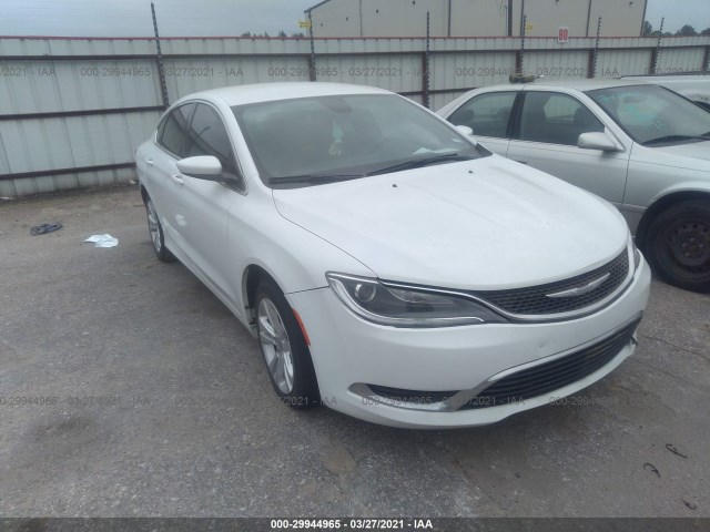 CHRYSLER 200 2016 1c3cccab5gn156509