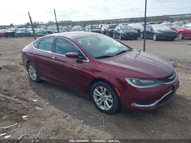 CHRYSLER 200 2016 1c3cccab5gn156512