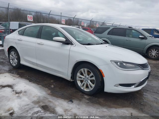 CHRYSLER 200 2016 1c3cccab5gn156963