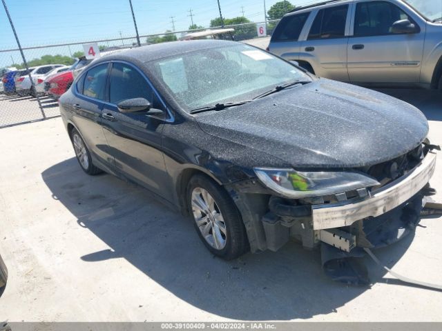 CHRYSLER 200 2016 1c3cccab5gn157109