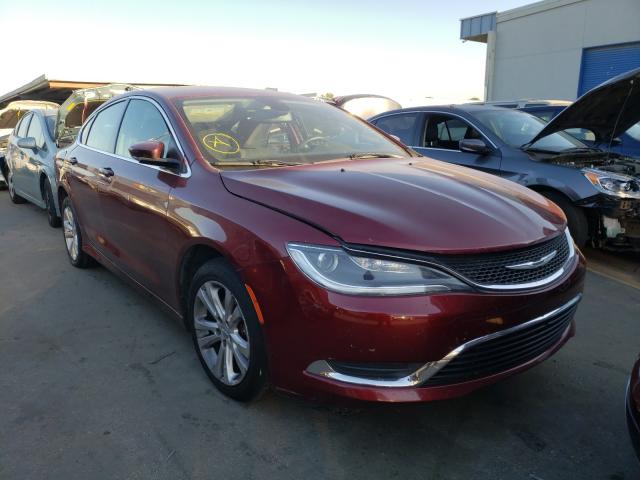 CHRYSLER NULL 2016 1c3cccab5gn157739