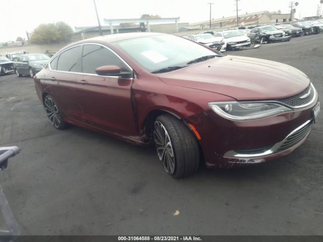 CHRYSLER 200 2016 1c3cccab5gn159183