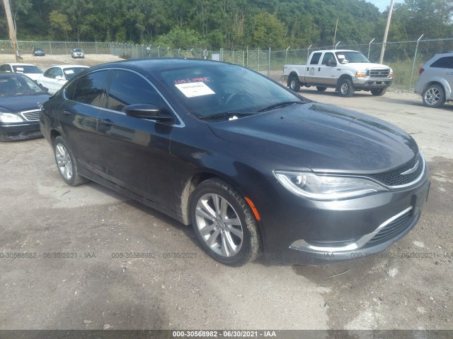 CHRYSLER 200 2016 1c3cccab5gn159247