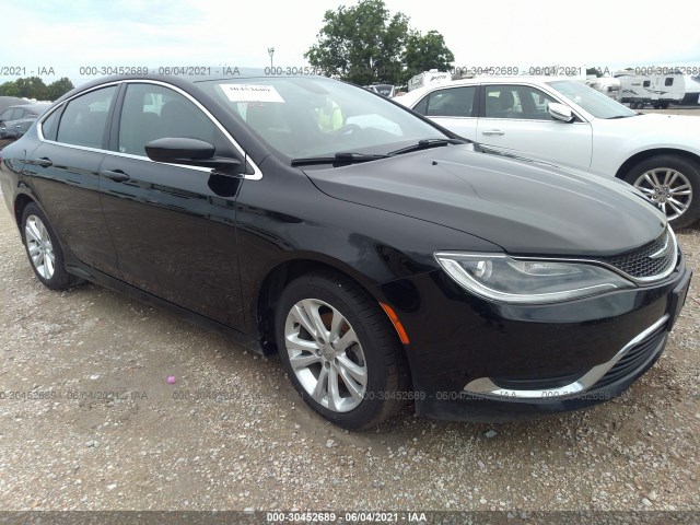 CHRYSLER 200 2016 1c3cccab5gn159362