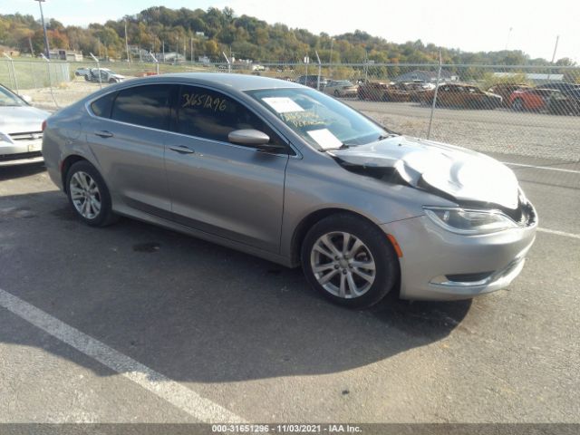 CHRYSLER 200 2016 1c3cccab5gn159507