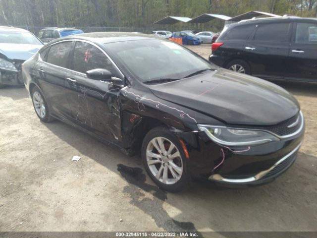 CHRYSLER 200 2016 1c3cccab5gn159751