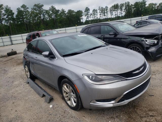 CHRYSLER 200 LIMITE 2016 1c3cccab5gn160267