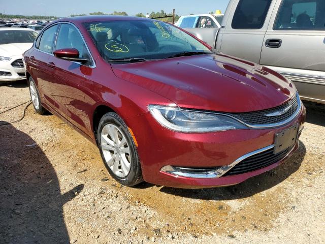 CHRYSLER 200 LIMITE 2016 1c3cccab5gn162312