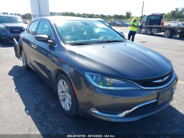 CHRYSLER 200 2016 1c3cccab5gn163668