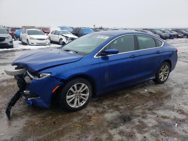 CHRYSLER 200 LIMITE 2016 1c3cccab5gn164173