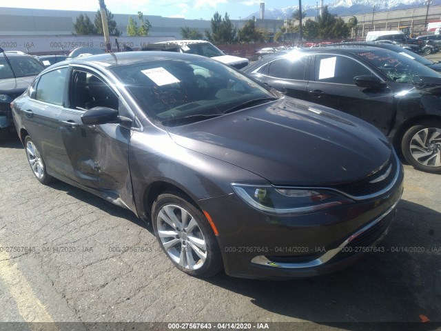 CHRYSLER 200 2016 1c3cccab5gn164707