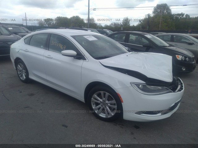 CHRYSLER 200 2016 1c3cccab5gn164982