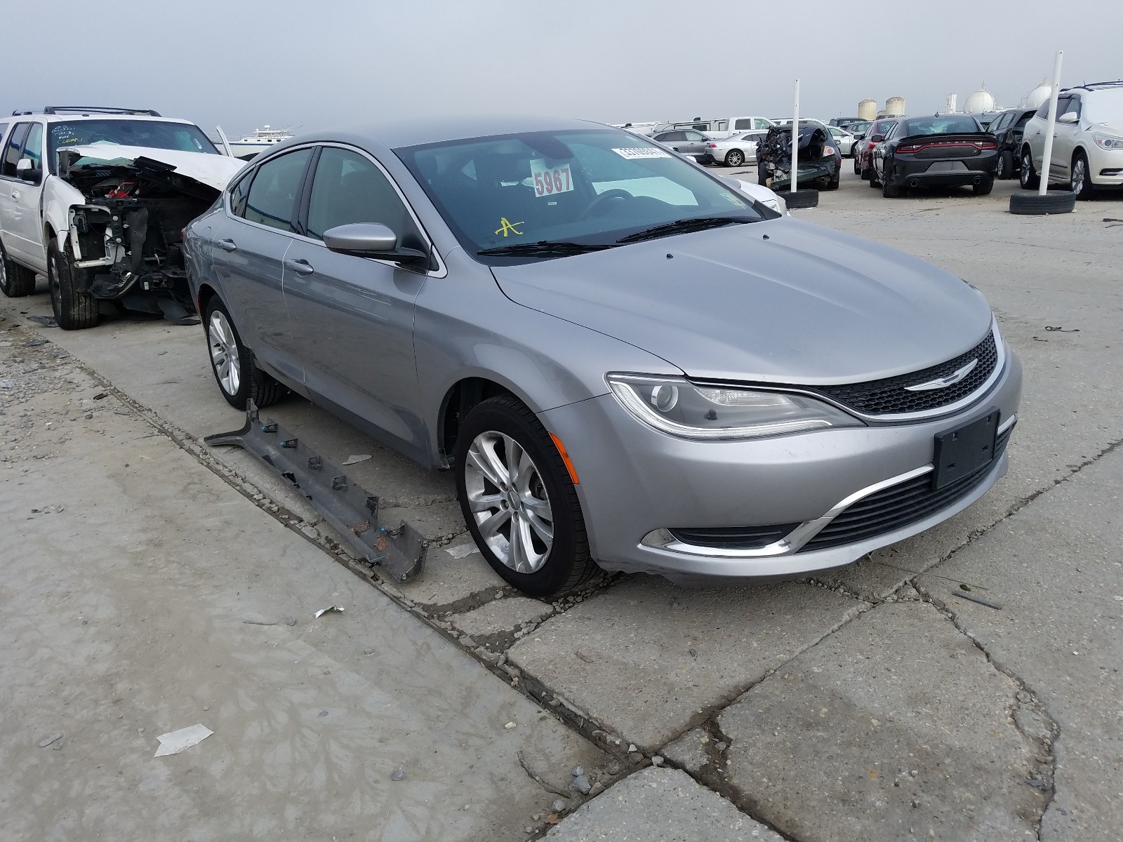 CHRYSLER 200 LIMITE 2016 1c3cccab5gn165095