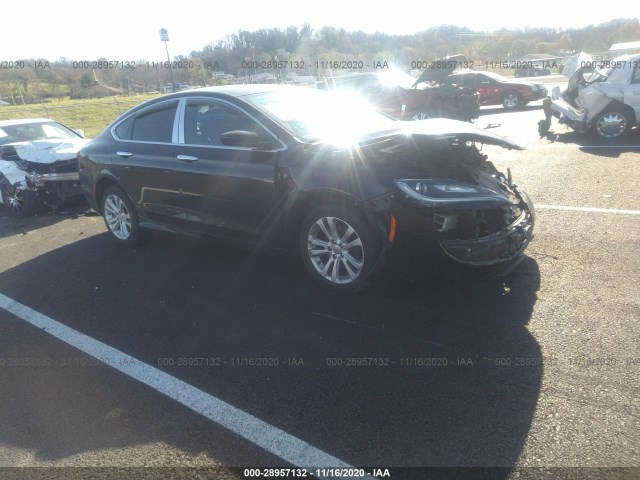 CHRYSLER 200 2016 1c3cccab5gn165145