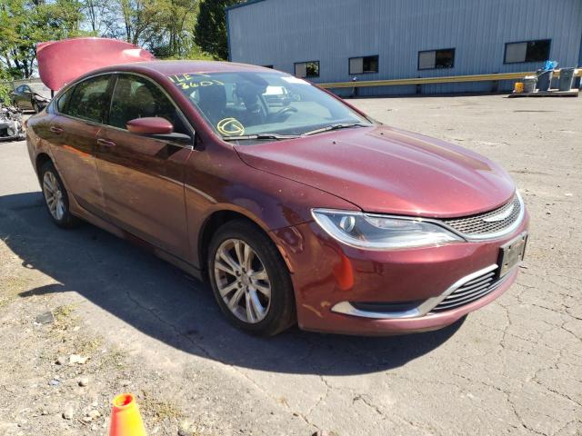 CHRYSLER 200 LIMITE 2016 1c3cccab5gn165226