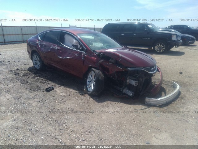 CHRYSLER 200 2016 1c3cccab5gn165842