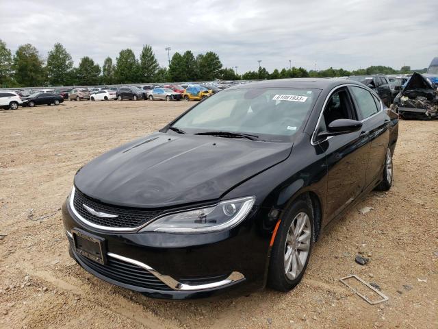 CHRYSLER 200 LIMITE 2016 1c3cccab5gn167123