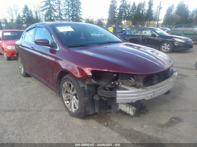 CHRYSLER 200 2016 1c3cccab5gn167557