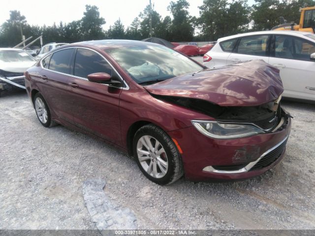 CHRYSLER 200 2016 1c3cccab5gn167705