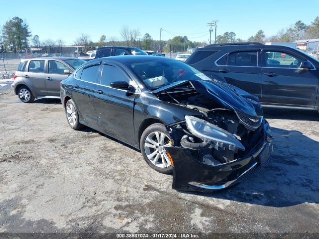 CHRYSLER 200 2016 1c3cccab5gn169311