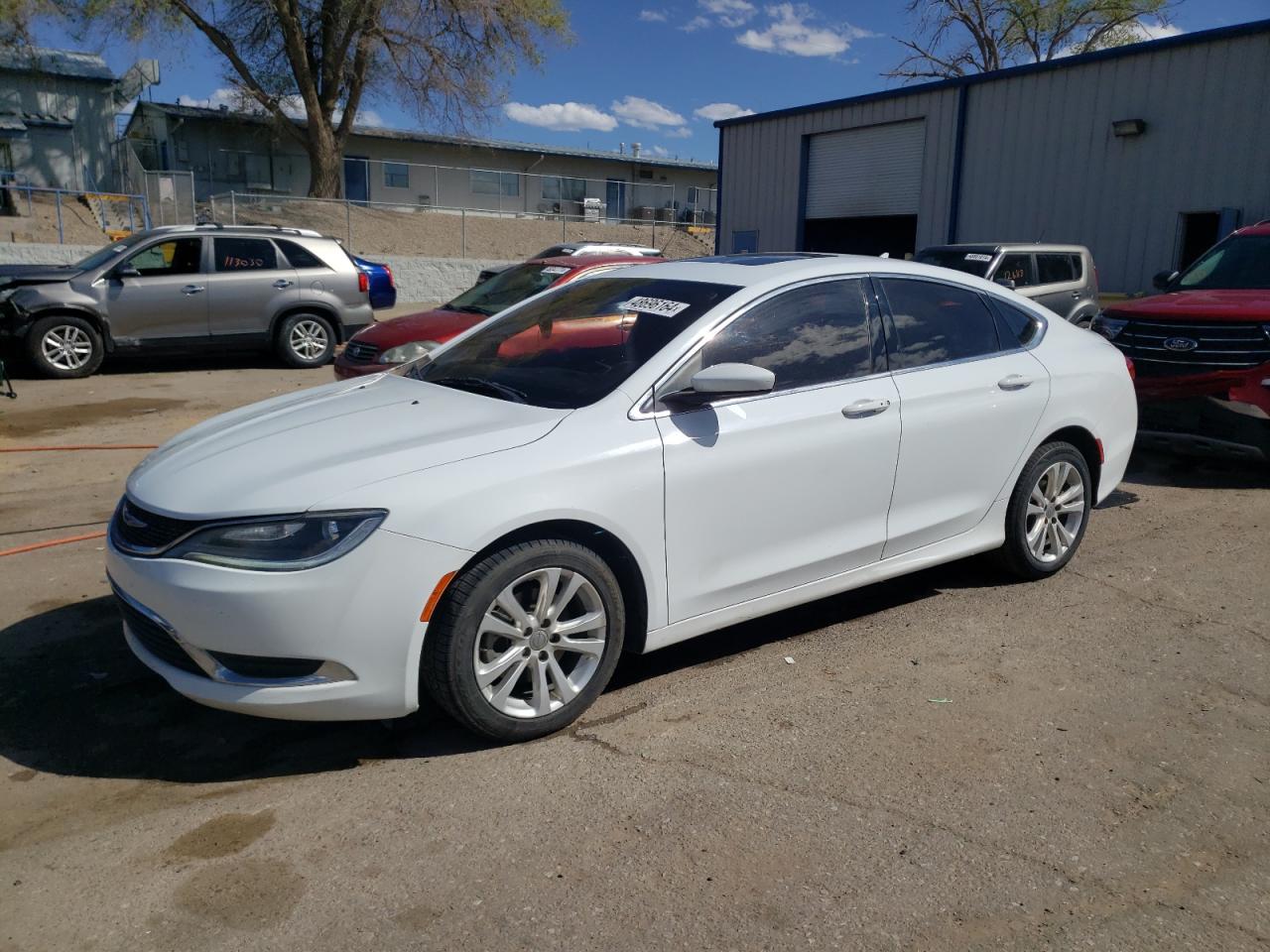 CHRYSLER 200 2016 1c3cccab5gn169373