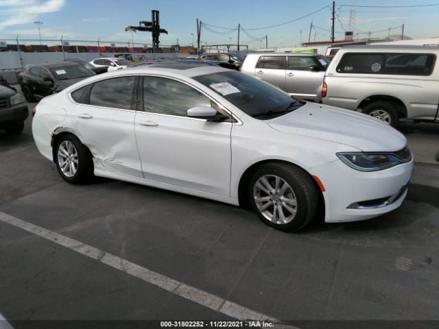 CHRYSLER 200 2016 1c3cccab5gn169390