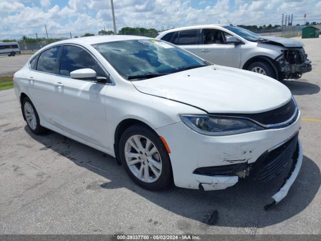 CHRYSLER 200 2016 1c3cccab5gn169602