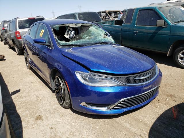 CHRYSLER 200 LIMITE 2016 1c3cccab5gn170118