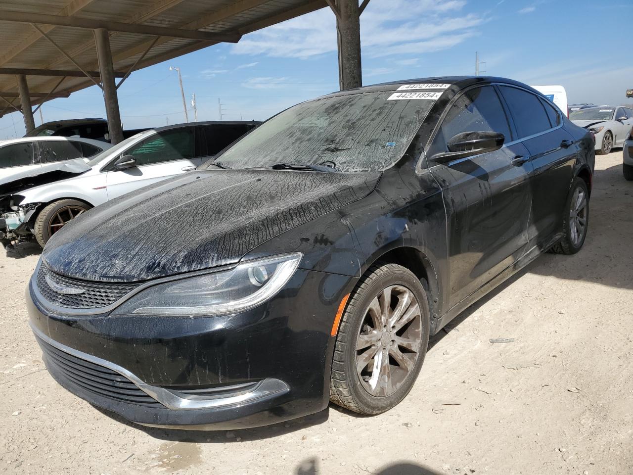 CHRYSLER 200 2016 1c3cccab5gn170233