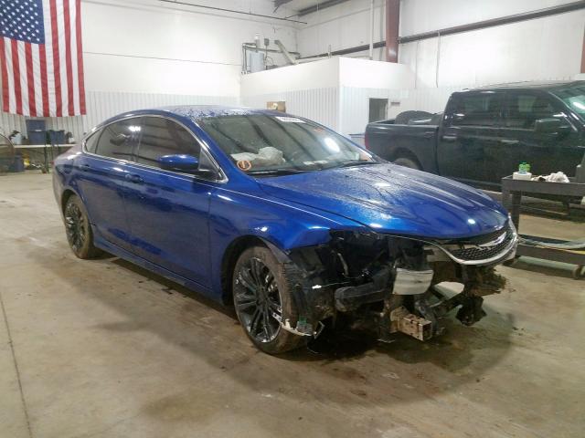 CHRYSLER 200 LIMITE 2016 1c3cccab5gn172872