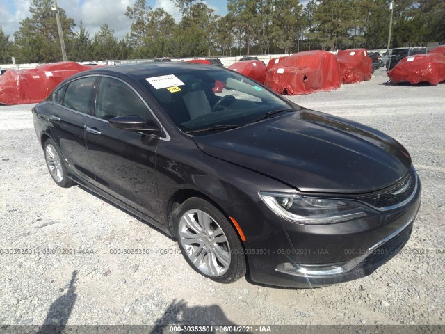 CHRYSLER 200 2016 1c3cccab5gn174010