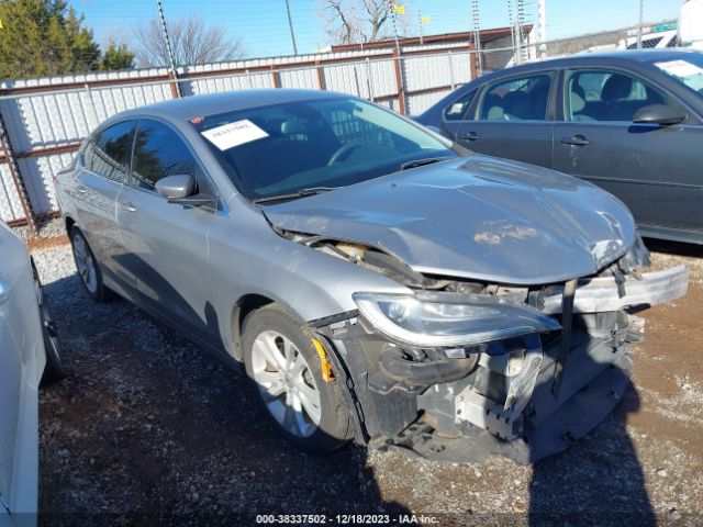 CHRYSLER 200 2016 1c3cccab5gn174394