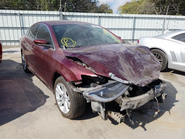 CHRYSLER 200 LIMITE 2016 1c3cccab5gn174640