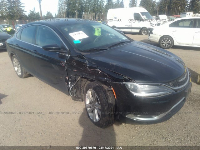 CHRYSLER 200 2016 1c3cccab5gn174749