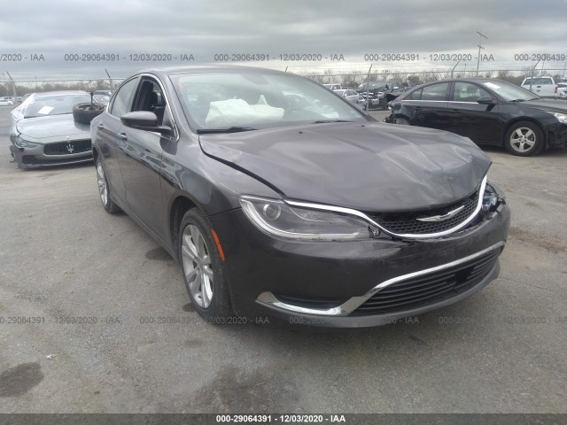 CHRYSLER 200 2016 1c3cccab5gn182107