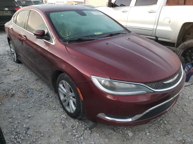 CHRYSLER 200 LIMITE 2016 1c3cccab5gn192166