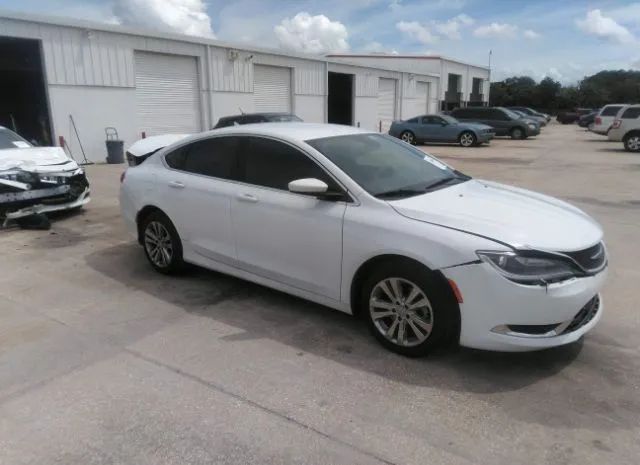 CHRYSLER NULL 2016 1c3cccab5gn195701