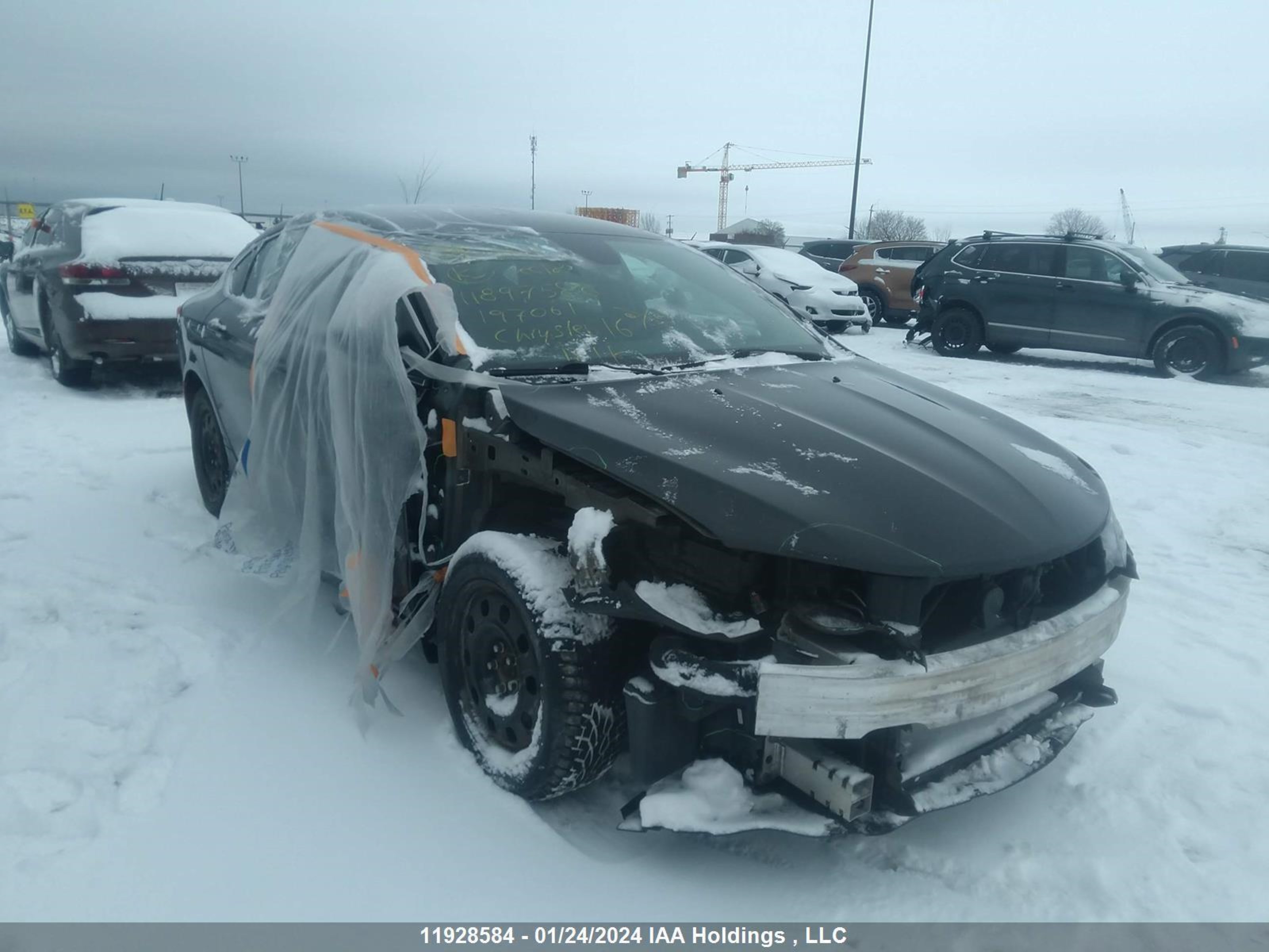 CHRYSLER 200 2016 1c3cccab5gn197061