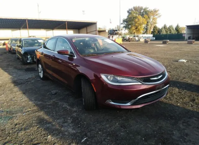 CHRYSLER 200 2016 1c3cccab5gn197593