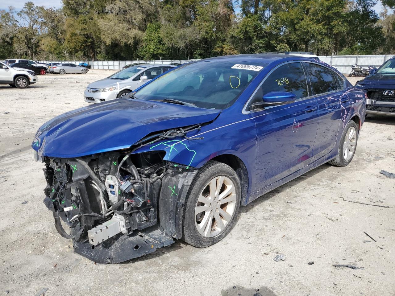 CHRYSLER 200 2017 1c3cccab5hn506609