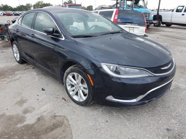 CHRYSLER 200 LIMITE 2017 1c3cccab5hn509123